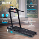 Christopeit Laufband 2 in 1 NEW mit motorisierter Steigung