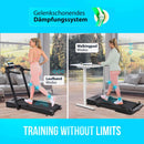 Christopeit Laufband 2 in 1 NEW mit motorisierter Steigung