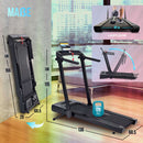 Christopeit Laufband 2 in 1 NEW mit motorisierter Steigung