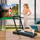 Christopeit Laufband 2 in 1 NEW mit motorisierter Steigung