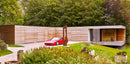 Butenas Gartensauna Design FERA