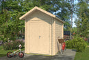 Fjordholz Garden Shed Model Lexi 44 B Premium