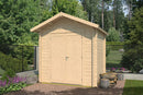 Fjordholz Garden Shed Model Lexi 44 C Premium