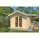 Fjordholz Garden Shed Model Lexi 44 G Premium