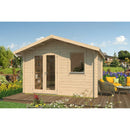 Fjordholz Gartenhaus Modell Lexi 44 I Premium