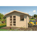 Fjordholz Garden Shed Model Lexi 44 J Premium