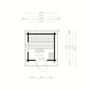 Fjordholz Sauna House Model Li