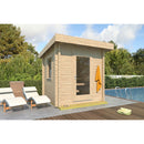 Fjordholz Sauna House Model Li