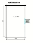 Fjordholz Ferien- und Freizeithaus Modell St. Gallen