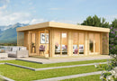 Fjordholz Gartenlounge Modell Lina 44 B