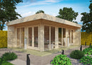 Fjordholz Gartenlounge Modell Lina 44 B