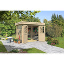 Fjordholz Gartenhaus Modell Linz 28 A