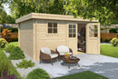 Fjordholz Gartenhaus Modell Linz 28 E