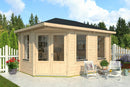 Fjordholz Gartenhaus Modell Lisa 44 B Klassik