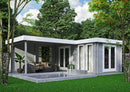 Fjordholz Gartenhaus Modell Luisa 44