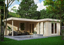 Fjordholz Gartenhaus Modell Luisa 70