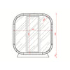Fjordholz Barrel Sauna Model Luxe-2 Premium