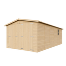 Timbela Holzgarage M102 – 591 x 303 cm – 18 m2 – Bild 3