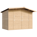 Timbela Verkaufsstand aus Holz M150 – 303 x 199 cm – 6 m2 – Bild 5