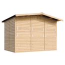 Timbela Verkaufsstand aus Holz M150A – 303 x 199 cm – 6 m2 – Bild 5