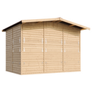 Timbela Verkaufsstand aus Holz M150B – 303 x 199 cm – 6 m2 – Bild 5