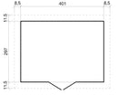 Timbela Holzschuppen M331 – 401 x 297 cm – 12 m2 – Bild 5