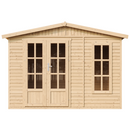 Timbela Freizeit-Gartenhaus M334FB – 303 x 199 cm – 6 m2 – Bild 3