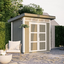 Timbela Gartenhaus mit LP® SmartSide® M901A – 118 x 250 cm – 3 m2 – Bild 1
