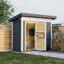 Timbela Gartenhaus mit LP® SmartSide® M901 – 118 x 250 cm – 3 m2 – Bild 1