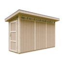 Timbela Gartenhaus mit LP® SmartSide® M902 – 118 x 368 cm – 4 m2 – Bild 3