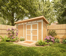 Timbela Gartenhaus mit LP® SmartSide® M902A – 118 x 368 cm – 4 m2 – Bild 1