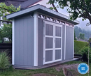 Timbela Gartenhaus mit LP® SmartSide® M902A – 118 x 368 cm – 4 m2 – Bild 7
