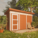 Timbela Gartenhaus mit LP® SmartSide® M902 – 118 x 368 cm – 4 m2 – Bild 1