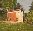 Timbela Gartenhaus mit LP® SmartSide® M902 – 118 x 368 cm – 4 m2 – Bild 5