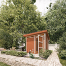 Timbela Gartenhaus mit LP® SmartSide® M903 – 236 x 250 cm – 6 m2 – Bild 4