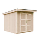 Timbela Gartenhaus mit LP® SmartSide® M903A – 236 x 250 cm – 6 m2 – Bild 2