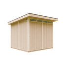 Timbela Gartenhaus mit LP® SmartSide® M903A – 236 x 250 cm – 6 m2 – Bild 3