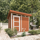 Timbela Gartenhaus mit LP® SmartSide® M903 – 236 x 250 cm – 6 m2 – Bild 1