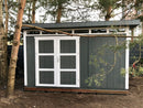 Timbela Gartenhaus mit LP® SmartSide® M904A – 236 x 368 cm – 9 m2 – Bild 15