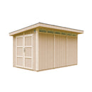 Timbela Gartenhaus mit LP® SmartSide® M904A – 236 x 368 cm – 9 m2 – Bild 2