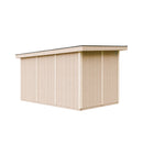 Timbela Gartenhaus mit LP® SmartSide® M904A – 236 x 368 cm – 9 m2 – Bild 4