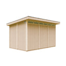 Timbela Gartenhaus mit LP® SmartSide® M904A – 236 x 368 cm – 9 m2 – Bild 3