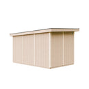 Timbela Gartenhaus mit LP® SmartSide® M904 – 236 x 368 cm – 9 m2 – Bild 4