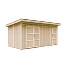 Timbela Gartenhaus mit LP® SmartSide® M905C – 236 x 486 cm – 12 m2 – Bild 2
