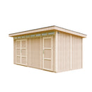 Timbela Gartenhaus mit LP® SmartSide® M905C – 236 x 486 cm – 12 m2 – Bild 3
