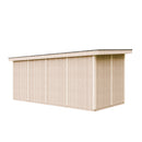 Timbela Gartenhaus mit LP® SmartSide® M905C – 236 x 486 cm – 12 m2 – Bild 4