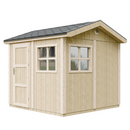 Timbela Gartenhaus mit LP® SmartSide® M913 – 236 x 250 cm – 6 m2 – Bild 2