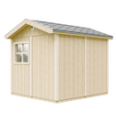 Timbela Gartenhaus mit LP® SmartSide® M913 – 236 x 250 cm – 6 m2 – Bild 5