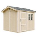 Timbela Gartenhaus mit LP® SmartSide® M913 – 236 x 250 cm – 6 m2 – Bild 4