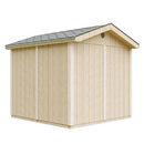Timbela Gartenhaus mit LP® SmartSide® M913 – 236 x 250 cm – 6 m2 – Bild 3